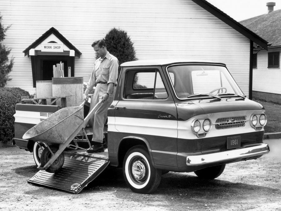  Chevrolet Corvair 95 Rampside 1961 года  (фото 4 из 6)
